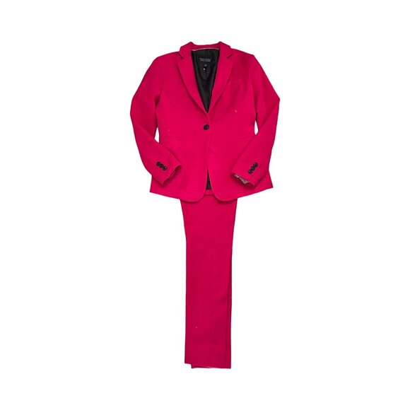 Banana Republic Jackets & Blazers - Banana Republic Fuchsia Pink Suit – Long and Lean Blazer (0P) & Sloan Pants (0)